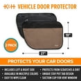 thumbnail image 5 of K&H Pet Products Vehicle Door Protector Tan Standard 27 X 19 Inches, 5 of 12