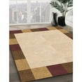 thumbnail image 3 of Ahgly Company Machine Washable Indoor Square Transitional Deep Peach Orange Area Rugs, 4' Square, 3 of 7