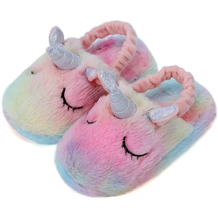 SEANNEL Boys and Girls House Slippers Kids Animal Indoor Slipper Fuzzy Toddler Home Shoes | Walmart Canada SEANNEL Boys and Girls House Slippers Kids Animal Indoor Slipper Fuzzy Toddler Home Shoes | Walmart Canada