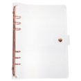 thumbnail image 1 of KAKOWELY Notepad Cover Notebook Cover Binder Notebook Diary Journal Book Cover Notebook Shell7.68"X5.31"X0.98", 1 of 4