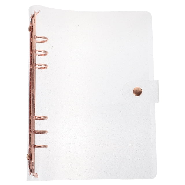 KAKOWELY Notepad Cover Notebook Cover Binder Notebook Diary Journal Book Cover Notebook Shell7.68"X5.31"X0.98"