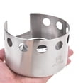 thumbnail image 2 of AOTU Poêle, Poêle Portable en Acier Inoxydable Coupe-Vent Poêle Coupe-Vent Poêle Portable Coupe-Vent Poêle en Acier Inoxydable Inoxydable Rookin Qudai Portable Coupe-Vent, 2 of 7