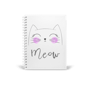 Cat Meow Writing Journal/Notebook