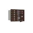 thumbnail image 2 of Salsbury Industries Recessed Private 31'' x 23'' Alumimnum Mail Center, 2 of 4