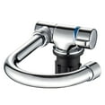 thumbnail image 1 of Foldable Kitchen Faucet 360 Dgree Rotation Sink Water Tap Single Handle Cold & Hot Water Mixer Fauc silver, 1 of 4