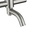 thumbnail image 4 of Shower Mixer Faucet Install Range Tub Faucet Single 13-17cm range 13cm 17cm Surface Brushed Bathroom System, 4 of 9