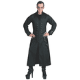 thumbnail image 2 of Halloween Express Men's Goth Trench Coat Costume - Size Large, 2 of 2