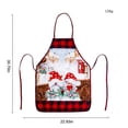 thumbnail image 1 of Decoración navideña celosía encantadora falda de árbol enano, 1 of 2