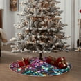 thumbnail image 4 of Bingfone Christmas Tree Skirt Mat Christmas Decoration Interior 36" -Color Shiny, 4 of 6