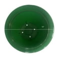 thumbnail image 5 of Jacinto Recycled Plastic Planter by Deroma 10 inch Opening Diameter, Green Color, 5 of 7