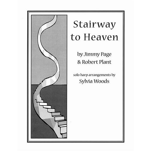 Stairway to Heaven: Arranged for Solo Harp, (Paperback)