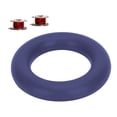 thumbnail image 1 of AMONIDA Storage Tool,Thread Holder,Bobbin Holder DIY Rubber Cute Round Storage Organizer Tool for Metal Plastic Sewing Machine Bobbins, 1 of 8