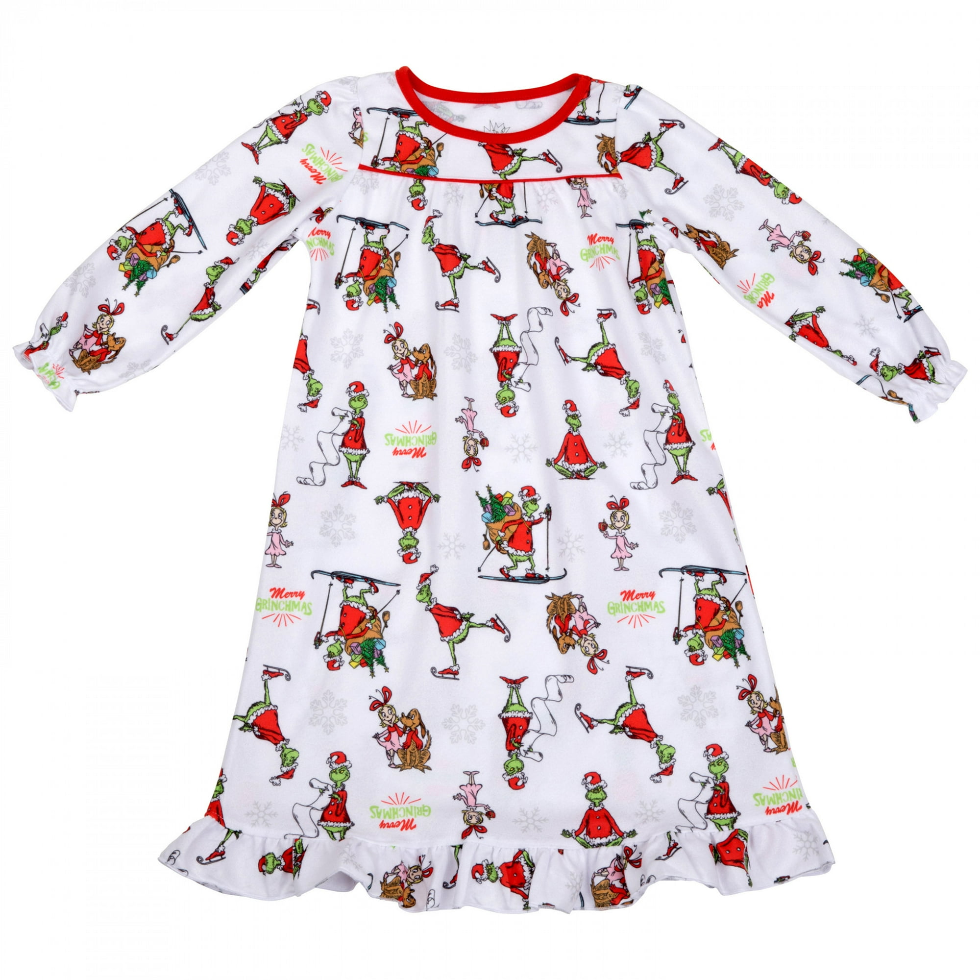 3t grinch pajamas hotsell