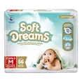 thumbnail image 1 of Pañales Soft Dreams etapa 3 mediano unisex 56  piezas, 1 of 4