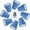 Blue, variant on 8 Pieces Kayak Scupper Plugs Kit TPE Scupper Plugs Drain Holes Stopper Bung with Handle, fit 0.75"-1.25" scuppers