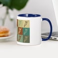 thumbnail image 4 of CafePress - Trombone Pop Art Mug - 11 oz Ceramic Mug - Novelty Coffee Tea Cup, 4 of 6