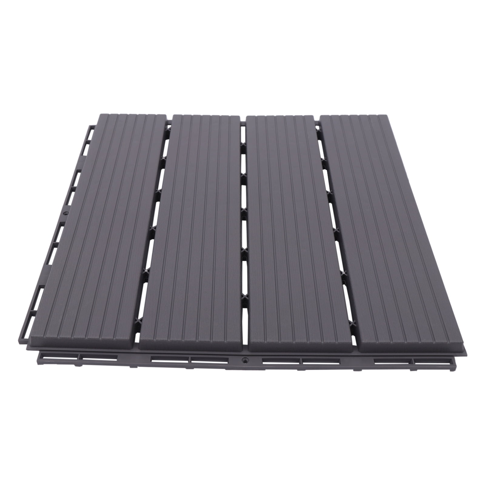 TK　1027 Costway 18 PCS Interlocking Deck Tiles Anti-slip Floor Tiles
