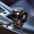 thumbnail image 5 of 40oz Tumbler,Halloween Autumn Pattern Insulated Tumblers with Removable Handle,Stainless Steel Double Vacuum Coffee Tumbler Cup with Straw for Home,Office,Travel,Party, 5 of 5