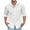 White, variant on Caqnni Men's Cotton Linen Shirt Long Sleeve Button Down Shirts Band Collar Beach Yoga Shirts (White,M)