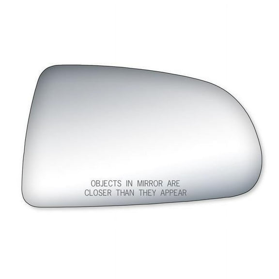90251 - Fit System Passenger Side Mirror Glass, Dodge Dakota 05-10, Durango 05-07, 5x7, non-foldaway