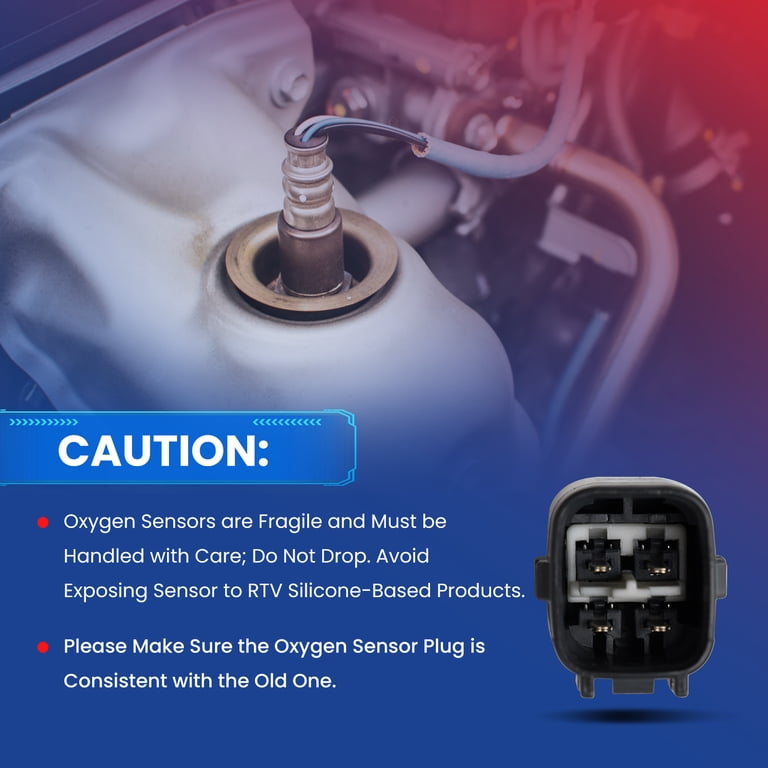 For Lexus ES300 DENSO Upstream Oxygen Sensor 3.0L V6 1995-1998 v7