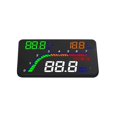 thumbnail image 4 of Head Up Display Detector De Cámara De Velocidad Multifuncional Velocímetro De Alta Definición Con Brillo Ajustable Moyic VI004693-00, 4 of 7