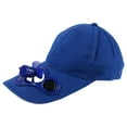 thumbnail image 1 of Sports Baseball Cap Solar Panel Powered Fan Snapback Hat Sun Visor for Outdoor Use Unisex Children Lightweight Design, 1 of 7