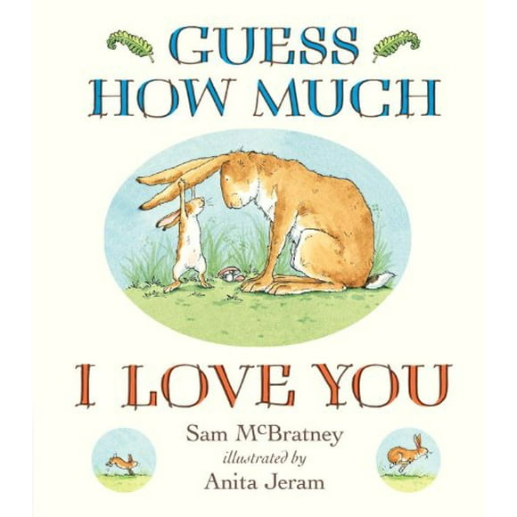 Guess How Much I Love You Padded Board Book 9780763649760 Used / Pre-owned