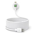 thumbnail image 1 of Cable Lightning MAGNICPRO 91 cm con Dock Magnético Verde, 1 of 9