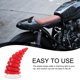 thumbnail image 3 of unbranded Cuernos De Casco Para Motocicleta Con Ventosa Accesorio Rojo De Plástico Decorativo 3D, 3 of 6