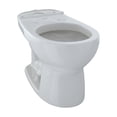 thumbnail image 2 of TOTO Eco Drake and Drake Round Toilet Bowl, Colonial White - C743E#11, 2 of 2