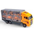 thumbnail image 2 of PlayWorld 11 in 1 Die-cast Construction Truck Vehicle Carrier, 2 of 5