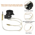 thumbnail image 4 of Interrupteur d'Inclinaison pour Thermocouple de Chauffage de Patio, Kit de Réparation pour Extérieur, 4 of 8