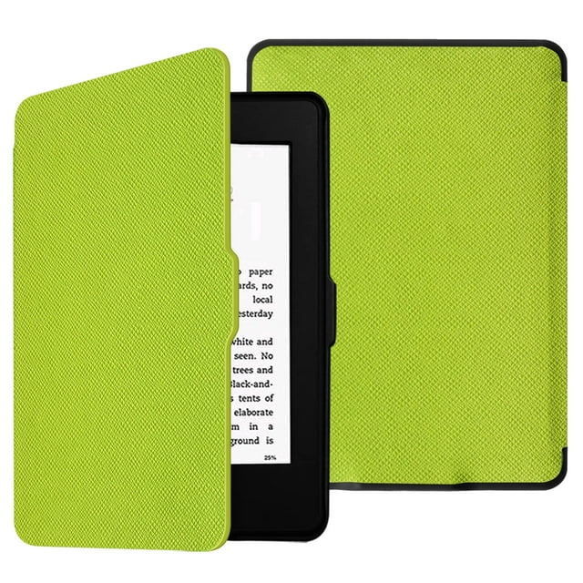 Funda FINTIE SlimShell para Kindle Paperwhite 2012-2017, color verde