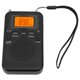 thumbnail image 4 of Radio portátil de bolsillo, receptor de radio digital AM FM con recepción de largo alcance, la más duradera, 4 of 14