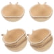 thumbnail image 1 of Children's DIY Crafts Vase Mold for Creative Painting 6Pcs Wooden Set, 1 of 5