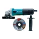 thumbnail image 3 of COMBO MINIESMERILADORA Y ROTOMARTILLO MAKITA HR2475X4, 3 of 5