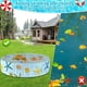 thumbnail image 4 of Impermeable Para Piscina, Cubierta Plegable Para Piscina Para Perros, Cubierta Para Piscina Para Mascotas Yuarrent HA046545-03, 4 of 6