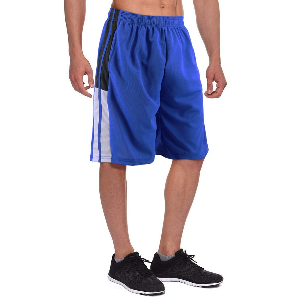 VKWEAR Men's Athletic Mesh Workout Fitness Training Basketball Sports
