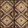 thumbnail image 2 of Wyatt Jr., Norman 20x20 White Modern Wood Framed Museum Art Print Titled - Antique Mudcloth IV, 2 of 4