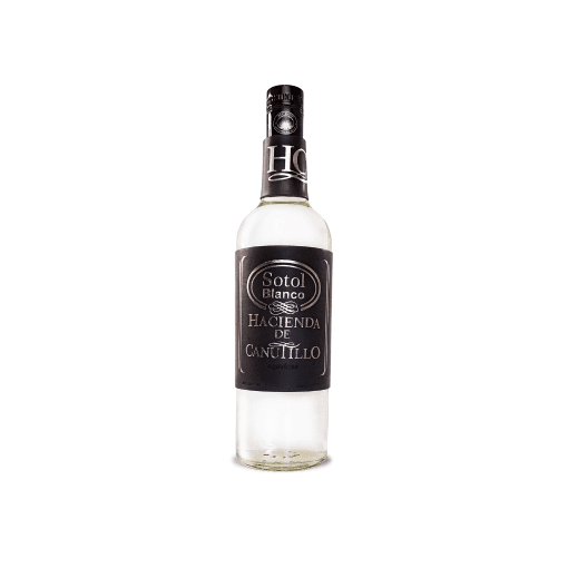 Brandy Sotol Hacienda de Canutillo Blanco Botella 750ml 750 ml