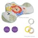 thumbnail image 4 of Juguetes Tummy Time Cushion Taf con soporte desmontable para juguetes, 4 of 8