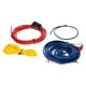 thumbnail image 2 of Universal Coche Audio Subwoofer Amplificador Instale AMP Cable Alambre Cableado SM SunniMix Kit de cableado de subwoofer de audio, 2 of 8