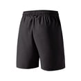 thumbnail image 4 of Men's Quick-Dry Athletic Short Elastic Waist Training Summer Shorts Loose Fit Lightweight Workout Shorts Dark Blue XL, 4 of 6