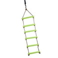 thumbnail image 5 of Child Pyhouse 6 Rungs Rope Climbing Backyard Pyground Toy Green, 5 of 5