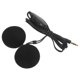 thumbnail image 4 of 2 auriculares para motocicleta de 3,5 mm. Intercomunicador para casco de motocicleta., 4 of 8