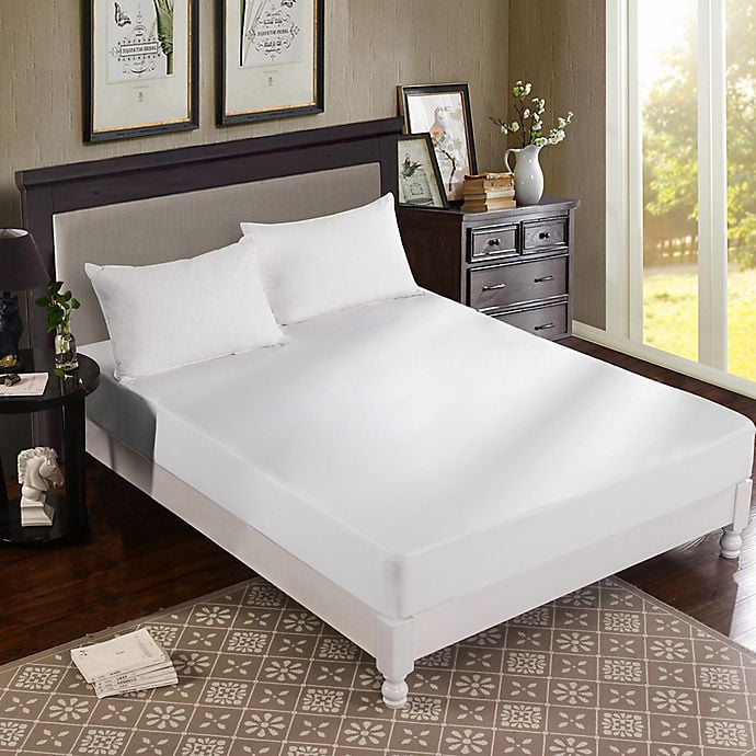 DreamTex Viscose from Bamboo Jersey Mattress Protector with Pillow ...