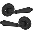 thumbnail image 7 of Baldwin 5125.Priv 5125 Privacy Door Lever Set - Black, 7 of 7