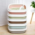 thumbnail image 4 of Spill Proof Detachable Cats Toilet With Sifting Scoops Anti Splashing Toilet for Travel Car Hotel Use, 4 of 9