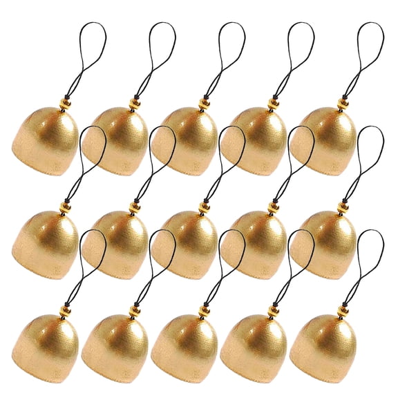 GAXIRE 20Pcs Small Bells For Decoration Vintage Style Suitable For Women Crafters